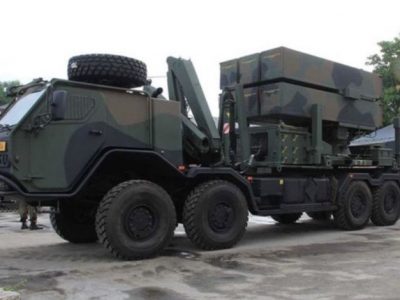 В Україну прибули системи ППО NASAMS та Aspide  