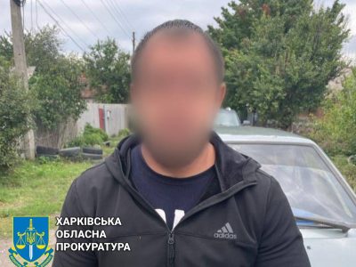 Прокуратура затримала колаборанта, що працював на окупантів на Харківщині  