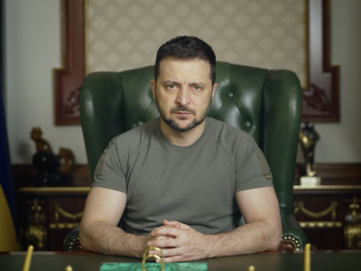 Допомога Україні сьогодні — це не просто питання про техніку, це захист від терору — Президент України  