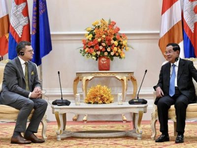 Перший візит в історії України. Глава МЗС прибув до Камбоджі  