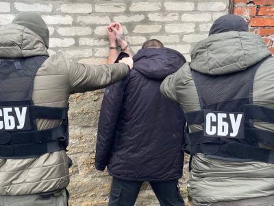 Затримано мешканця Донеччини — допомагав наводити ракети для обстрілу Харківщини  