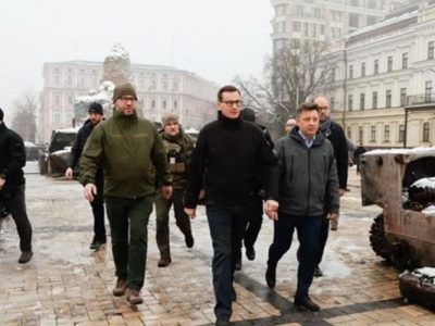 Прем’єр-міністр Польщі Матеуш Моравецький відвідав Київ