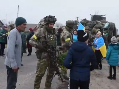 «Ми відчули запах свободи!»: хроніка звільнення Херсонщини  