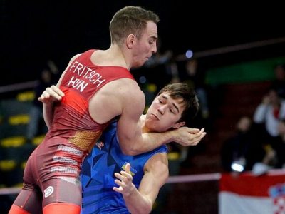 Армієць Андрій Кулик виграв бронзову медаль Кубка світу з греко-римської боротьби  