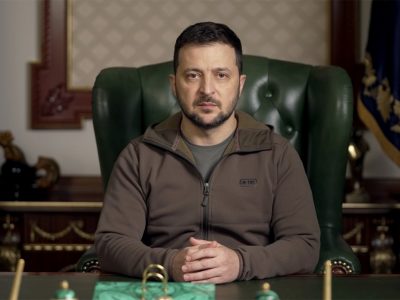 Забезпечимо все, що потрібно для нашого захисту — Володимир Зеленський  