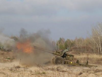 Ворог обстріляв з мінометів та реактивної артилерії вісім населених пунктів Слобожанщини  