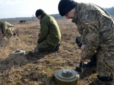 Майже $48 млн виділили США для допомоги Україні в розмінуванні  