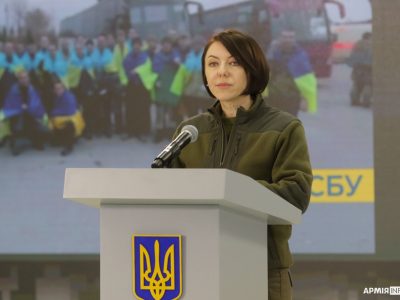 Ганна Маляр звернулася до українців на тимчасово окупованих територіях України  