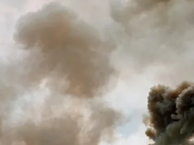 Понад 10 вибухів пролунало вдень у громадах прикордоння Чернігівщини і Сумщини  