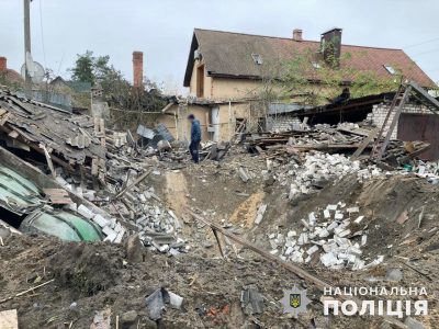 Ворог застосував проти мирного населення РСЗВ «Ураган», «Град» та артилерію  