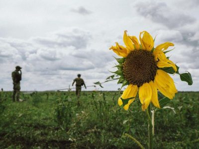 Володимир Зеленський показав, як українці захищають свою країну