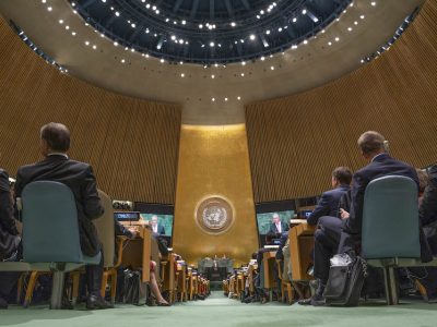 Лише рф несе відповідальність за шкоду, завдану Україні. І росія заплатить за неї — заява Великої Британії в ООН  