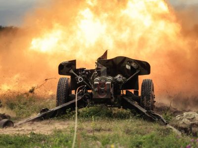 Сили оборони відбили атаки окупантів поблизу 12 населених пунктів на Луганщині та Донеччині  