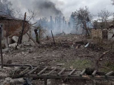 Окупанти обстріляли населені пункти чотирьох областей  