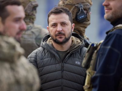 Президент України відвідав звільнений від російських загарбників Херсон