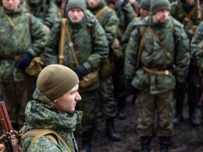 На Донеччині у результаті сутички між моблізованими росіянами і кадировцями поранено 3 особи  