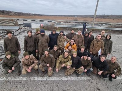 Україна повернула з російського полону ще 50 захисників  