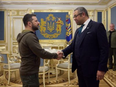 Президент України зустрівся з державним секретарем у закордонних справах Великої Британії  