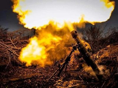 Сили оборони на одному з напрямків ліквідували десяток живої сили противника та його техніку  