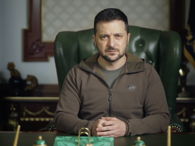 Україна бажає миру, але для його відновлення ми потребуємо підтримки — Володимир Зеленський  