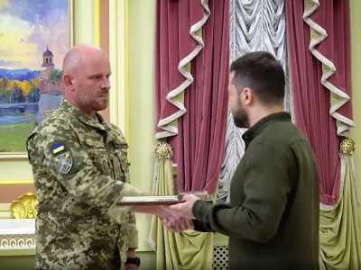 Відтепер поранених воїнів рятуватиме «Національна легенда України» Андрій Свист  