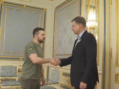 Володимир Зеленський обговорив з главою Єврокомісії механізм використання заморожених активів рф  