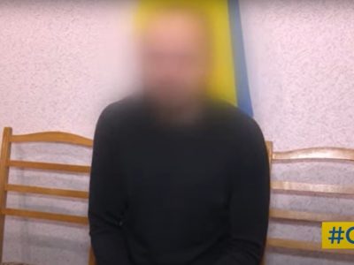 Затримано у Запоріжжі блогера, який працював на Телеграм-канал шарія  