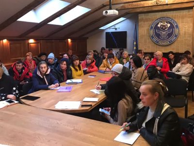 У Координаційному штабі відбулася зустріч з рідними захисників із окремої десантно-штурмової бригади  