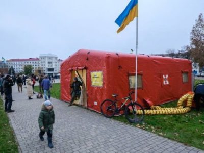 На Херсонщині запрацювали «Пункти незламності»  