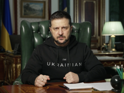 Україна ніколи не буде місцем розрухи — Володимир Зеленський
