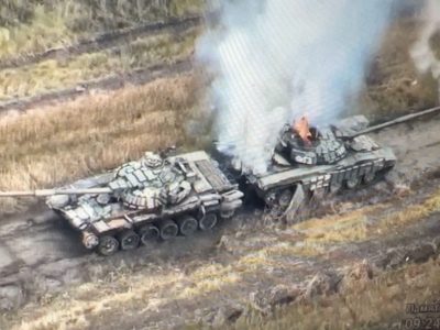 Протитанкісти-десантники знищили танк, влаштувавши хитру засідку  