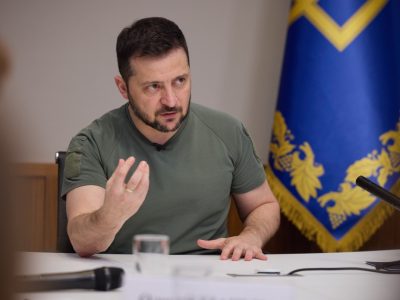 Володимир Зеленський: повертаємо нормальне життя на деокуповані території