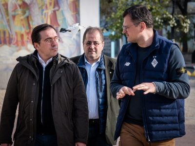 Іспанія надсилає Україні новий пакет військової допомоги  