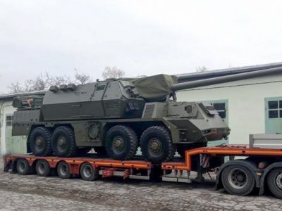 Збройні Сили України отримали від Словаччини сьому гаубицю Zuzana 2  