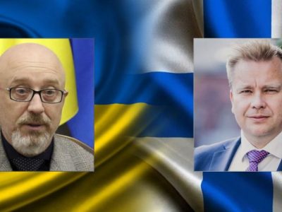 Олексій Резніков обговорив з міністром оборони Фінляндії способи посилення української обороноздатності  