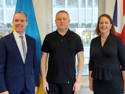 Генпрокурор України із британськими колегами обговорив створення Спецтрибуналу щодо злочинів агресії рф