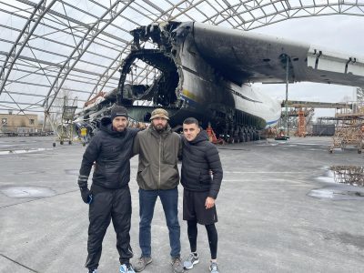 Зібрали майже 50 тисяч гривень на реабілітацію військових, пробігши 21 кілометр  