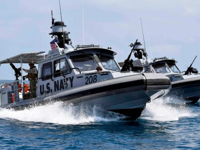 Патрульні катери Sea Ark Dauntless посилять ВМС України  