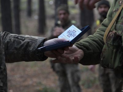 Князівських артилеристів відзначили нагородами  