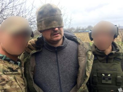 Іноземні легіонери взяли в полон російського військового  