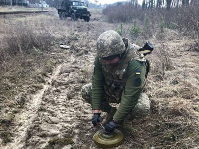 Найпростіші правила з мінної безпеки для цивільних та щойно мобілізованих  