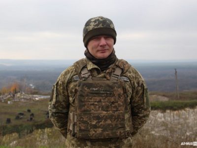 Тероборонець, який втратив ногу під Ізюмом, продовжує виганяти ворога з рідної землі  