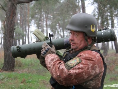 Вітчизняний вогнемет РПВ-16 гарантує окупантам шлях до пекла  