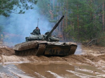 Від механіка-водія залежить життя екіпажу на полі бою  