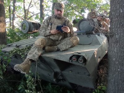 Сержант має бути для підлеглих мудрим «батьком»  