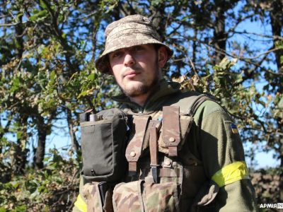 «Моя робота точно приносить користь людям» − командир інженерно-саперної роти із позивним «Мохіто»  