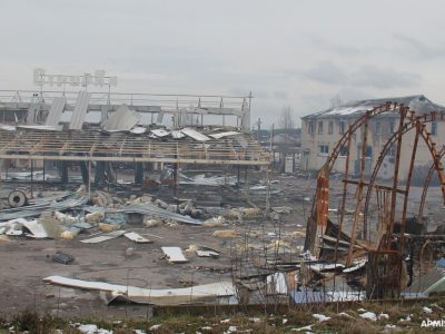 рашисти руйнують інфраструктуру: фоторепортаж із деокупованої Харківщини  