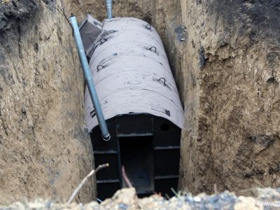Підземні модулі – надійні та теплі  укріплення для військових  