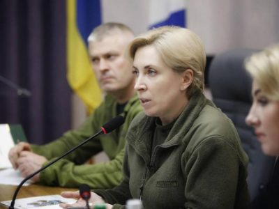 Ірина Верещук до міжнародних гуманітарних організацій: спростити процедури і тримати фокус на ключових речах  