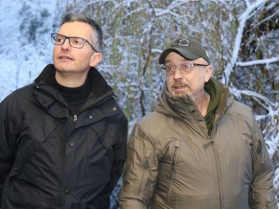 Міністри оборони України та Словенії обговорили безпекову ситуацію та військово-технічну допомогу ЗСУ  